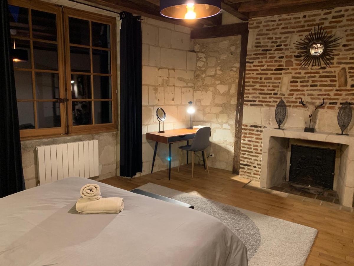 Appartement Dans Immeuble 15 Eme Siecles Vieux Tours Ngoại thất bức ảnh