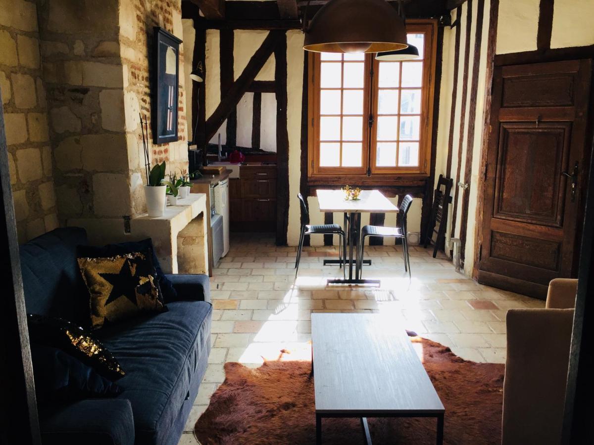 Appartement Dans Immeuble 15 Eme Siecles Vieux Tours Ngoại thất bức ảnh